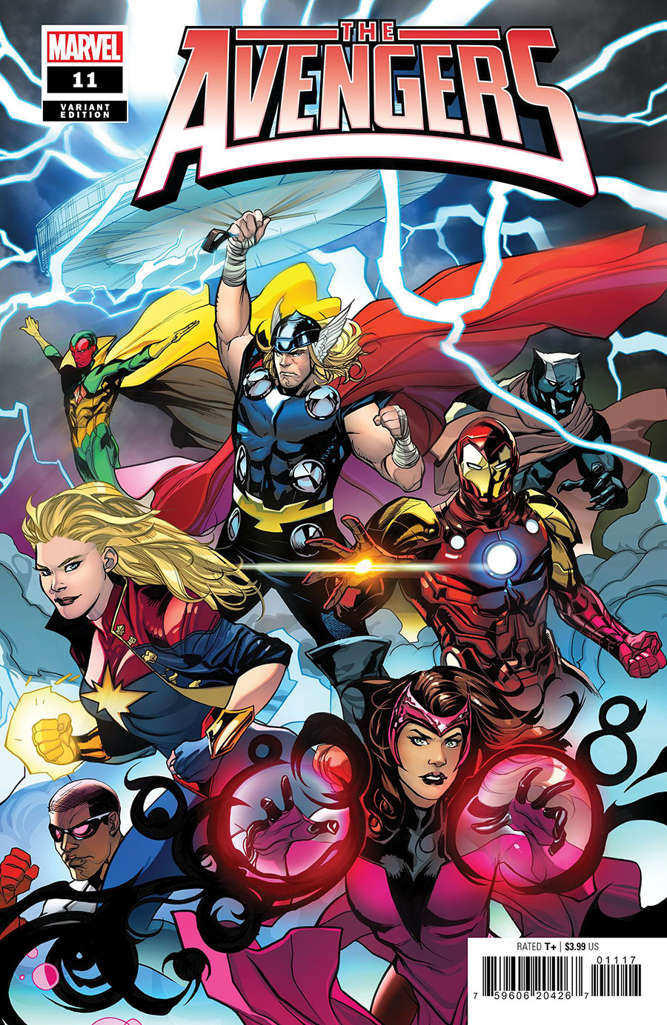 Avengers (9th Series) #11 Variation E