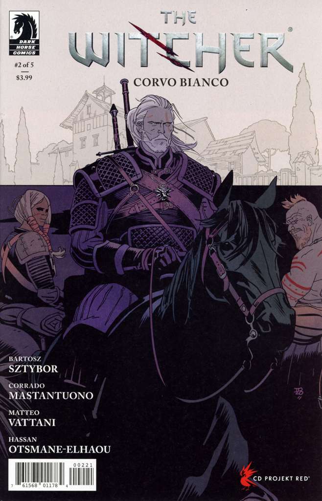 The Witcher: Corvo Bianco #2 Variation B