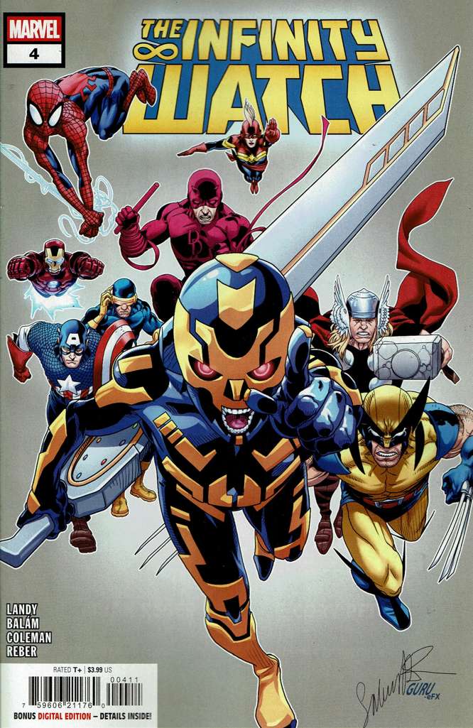 Infinity Watch #4