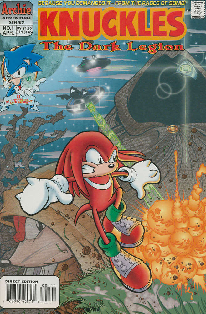 Knuckles: The Dark Legion