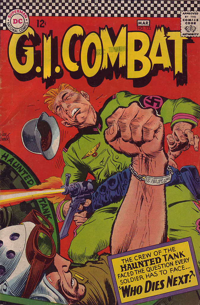 G.I. Combat #122