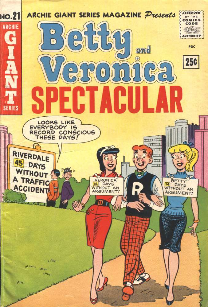 Archie Giant Series Magazine #21