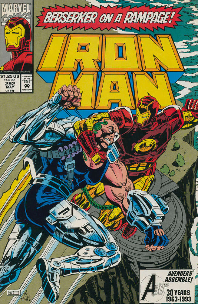 Iron Man (1st Series) #292