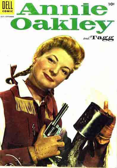 Annie Oakley and Tagg #4