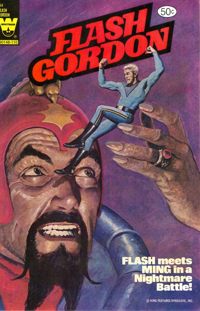 Flash Gordon (King/Charlton/Gold Key/Whitman) #34