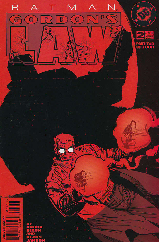 Batman: Gordon’s Law #2