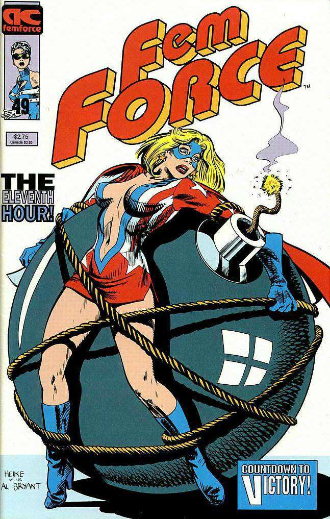 Femforce #49