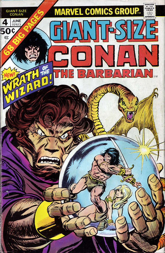Giant-Size Conan #4
