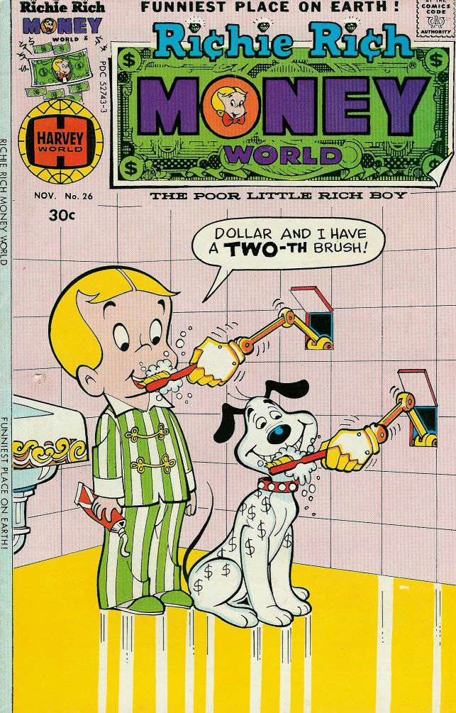 Richie Rich Money World #26