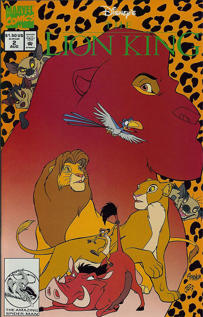 The Lion King (Disney’s…) #2