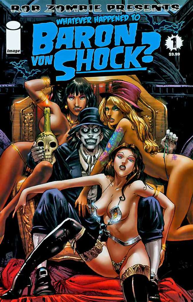 Whatever Happened To Baron Von Shock?