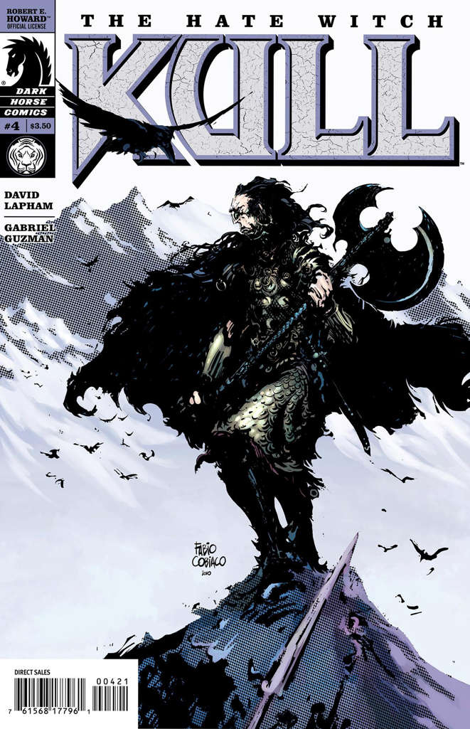 Kull: The Hate Witch #4 Variation A