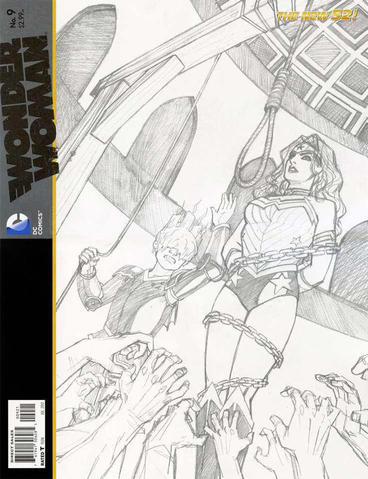 Wonder Woman (4th Series) #9 Variation A