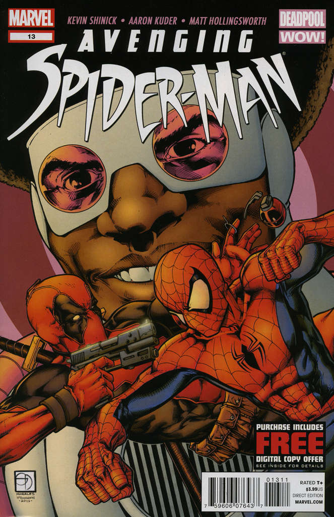 Avenging Spider-Man #13