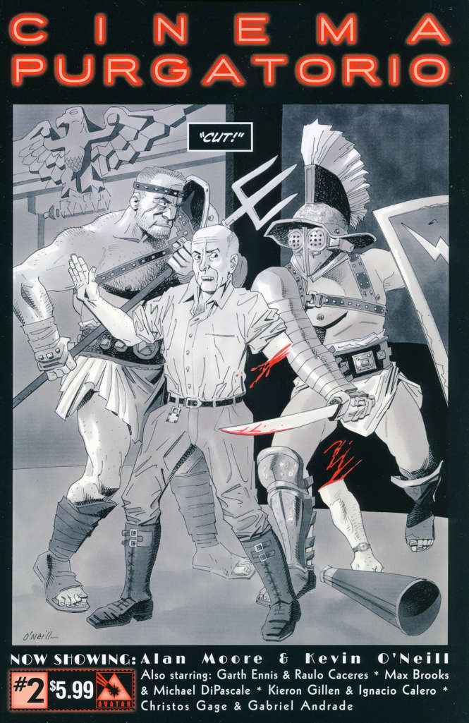 Cinema Purgatorio (Alan Moore’s…) #2