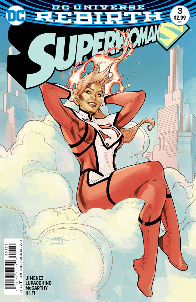 Superwoman #3 Variation A