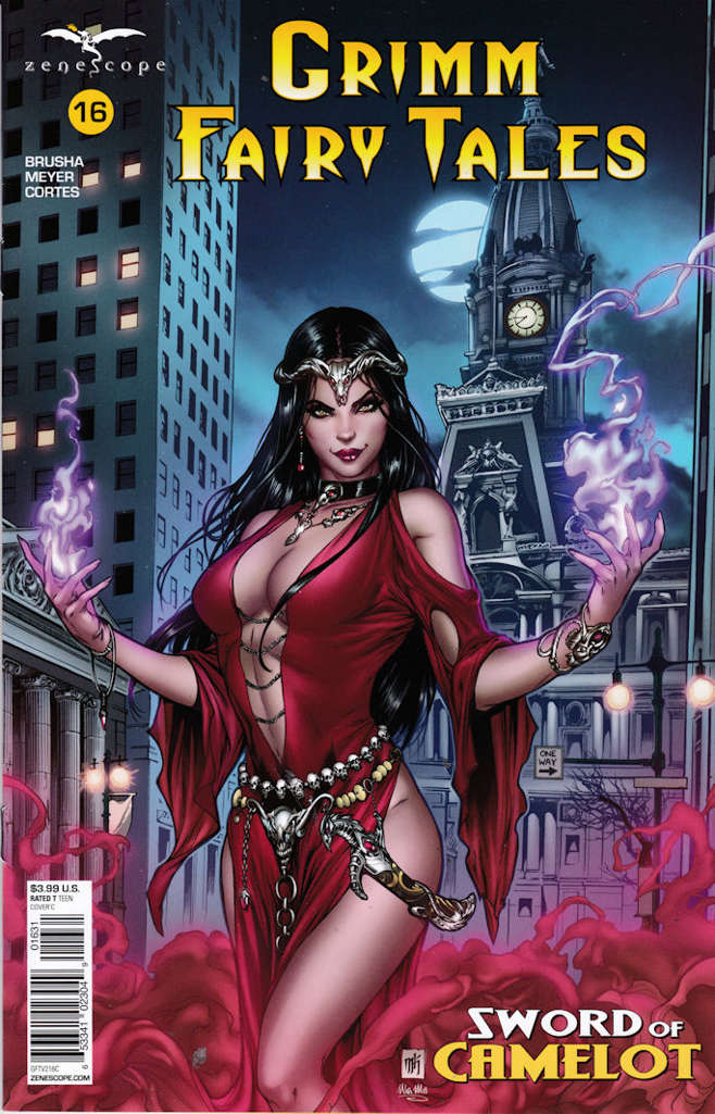 Grimm Fairy Tales (Vol. 2) #16 Variation C