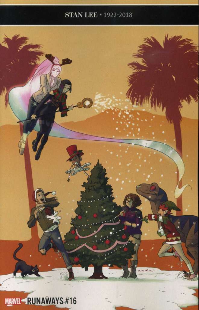 Runaways (5th Series) #16
