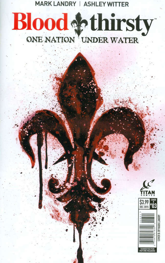 Bloodthirsty: One Nation Under Water #3 Variation B