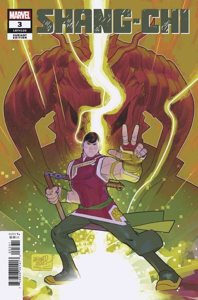 Shang-Chi (2nd Series) #3 Variation B