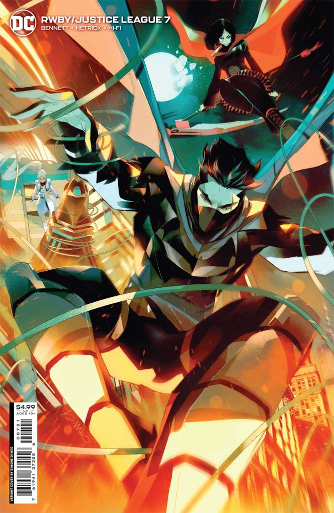 RWBY/Justice League #7 Variation A