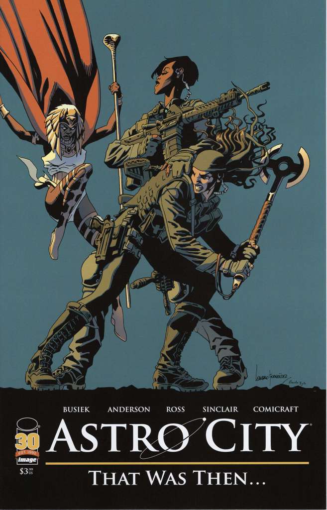 Astro City: That Was Then… Special #1 Variation C