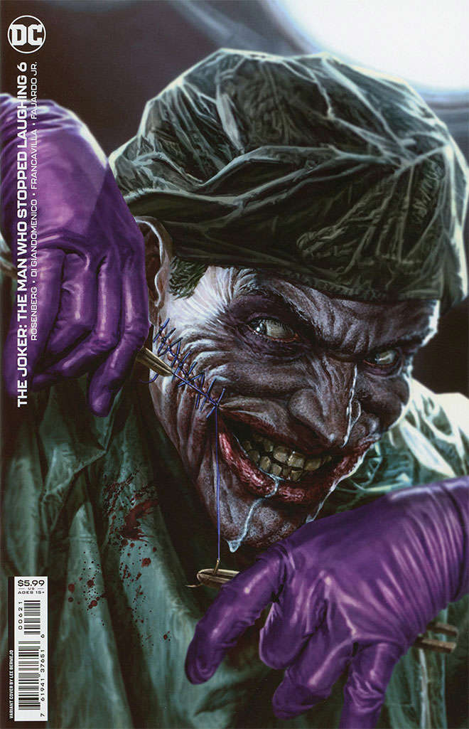 The Joker: The Man Who Stopped Laughing #6 Variation A