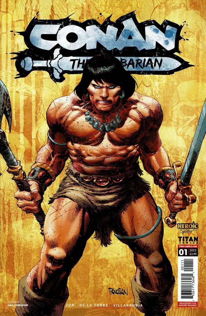Conan: The Barbarian (Titan)