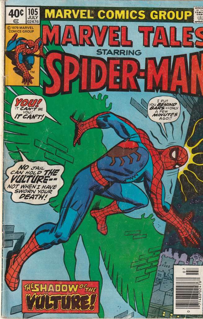 Marvel Tales (2nd Series) #105 Newsstand Edition