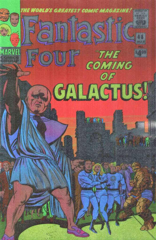 Fantastic Four (Vol. 1) #48 Variation C