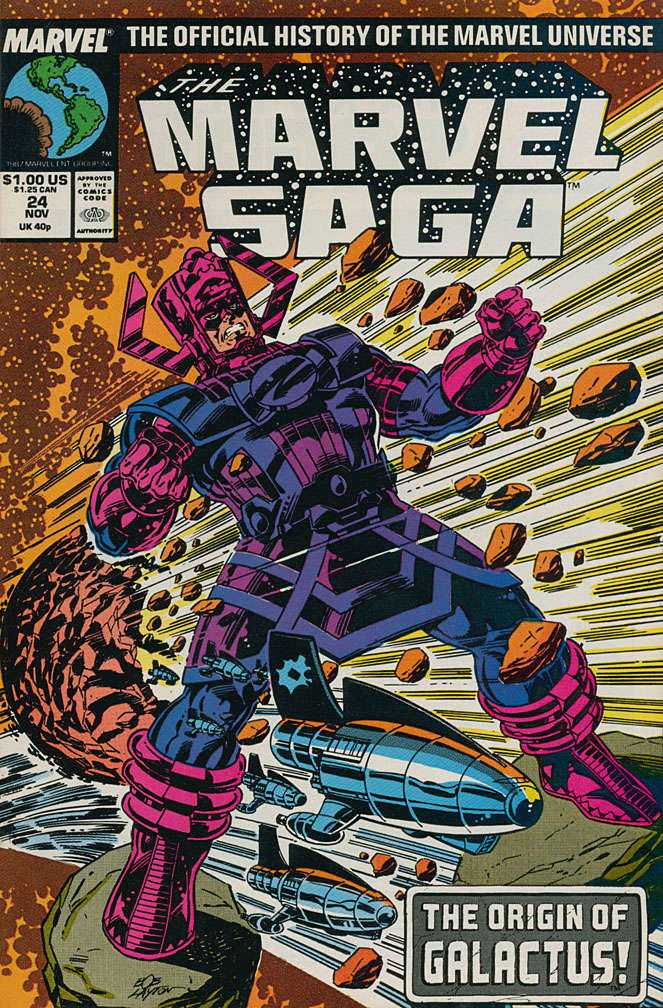 Marvel Saga #24