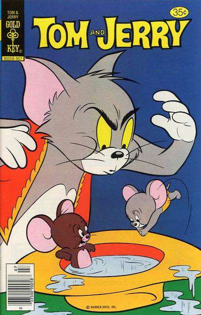 Tom & Jerry Comics #308
