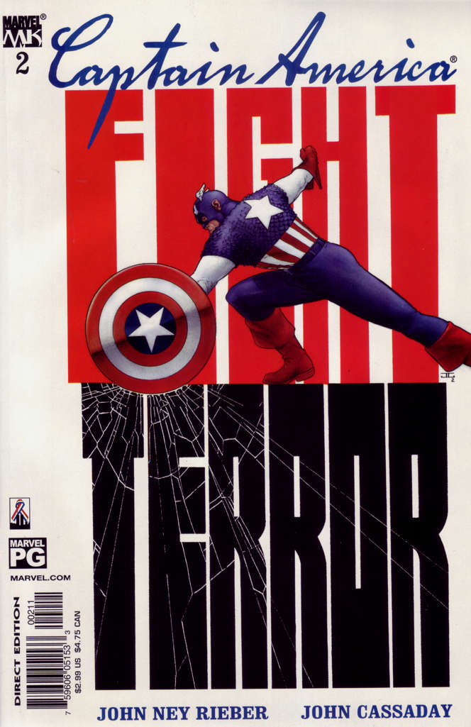 Captain America (4th Series) #2