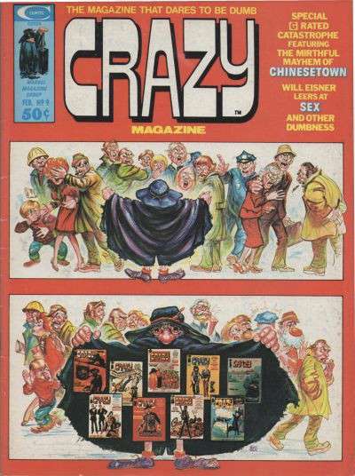 Crazy (Magazine) #9