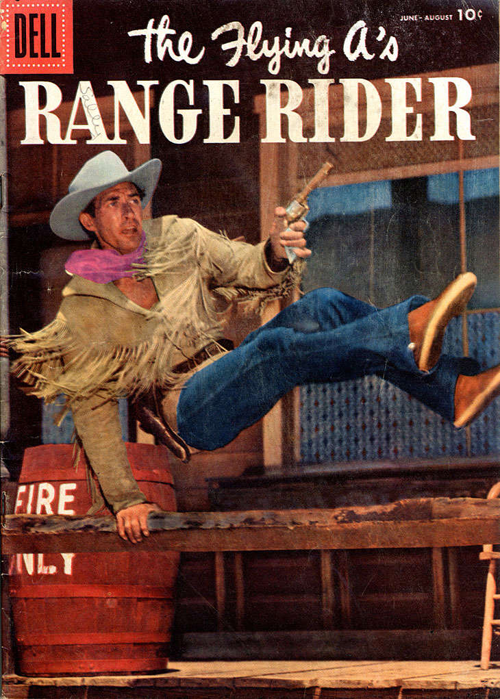 Flying A’s Range Rider #14