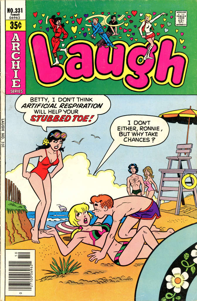 Laugh Comics #331