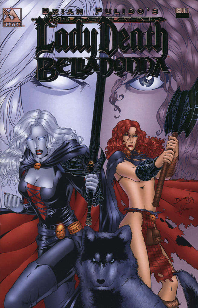 Medieval Lady Death Belladonna (Brian Pulido’s…) #1 Variation B