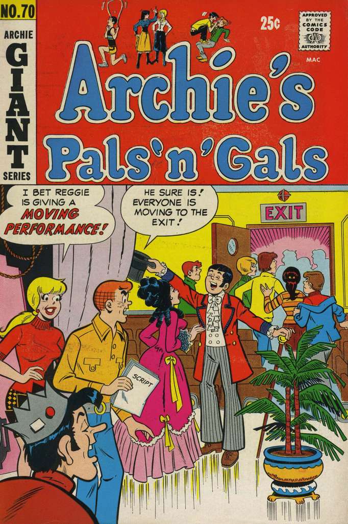Archie’s Pals ’n Gals #70