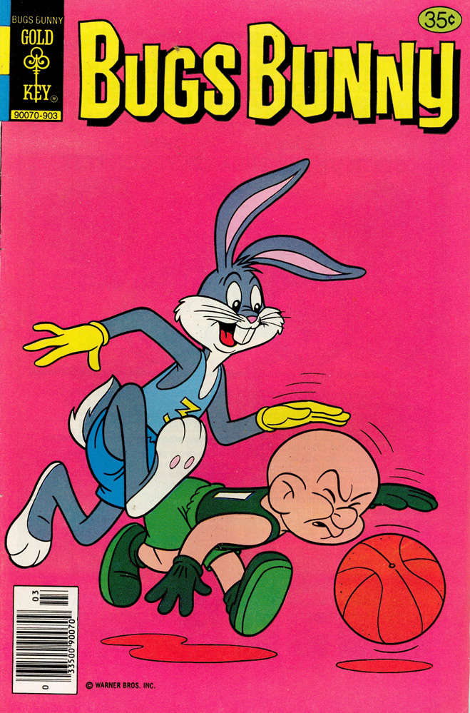 Bugs Bunny (Gold Key) #206