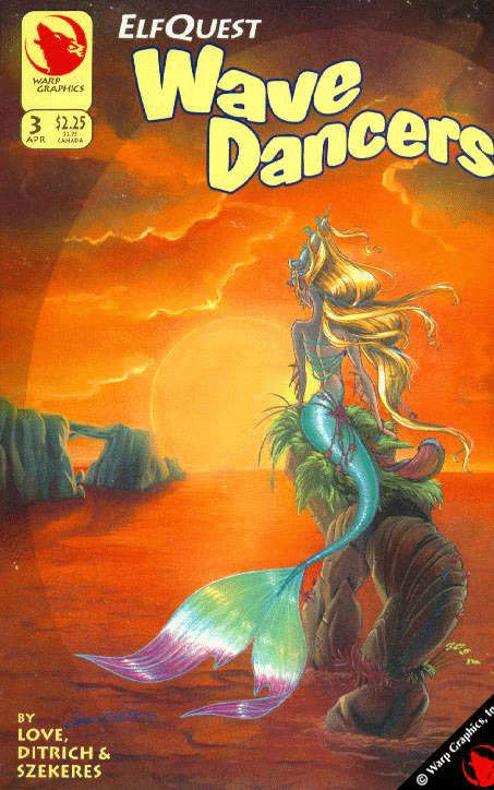 Elfquest: Wavedancers #3