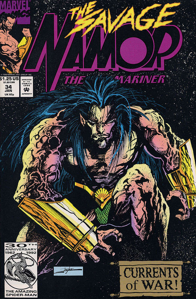 Namor, The Sub-Mariner #34