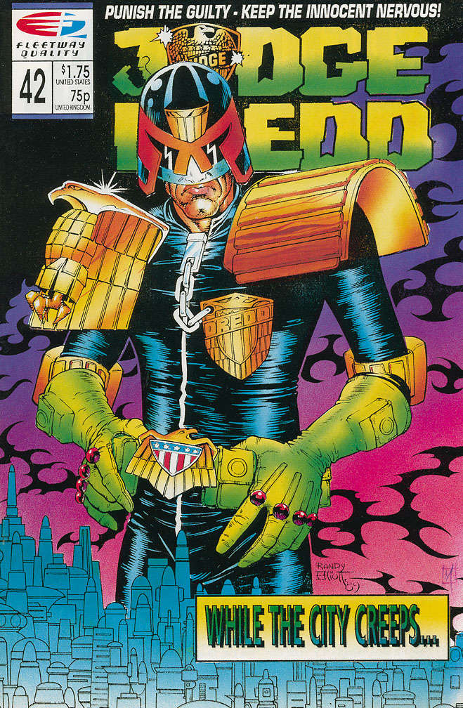 Judge Dredd (Vol. 2) #42