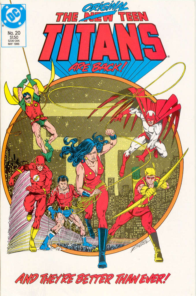 The New Teen Titans (2nd Series) #20