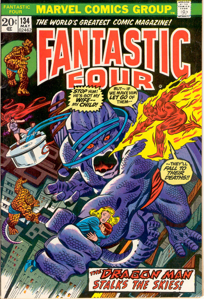 Fantastic Four (Vol. 1) #134