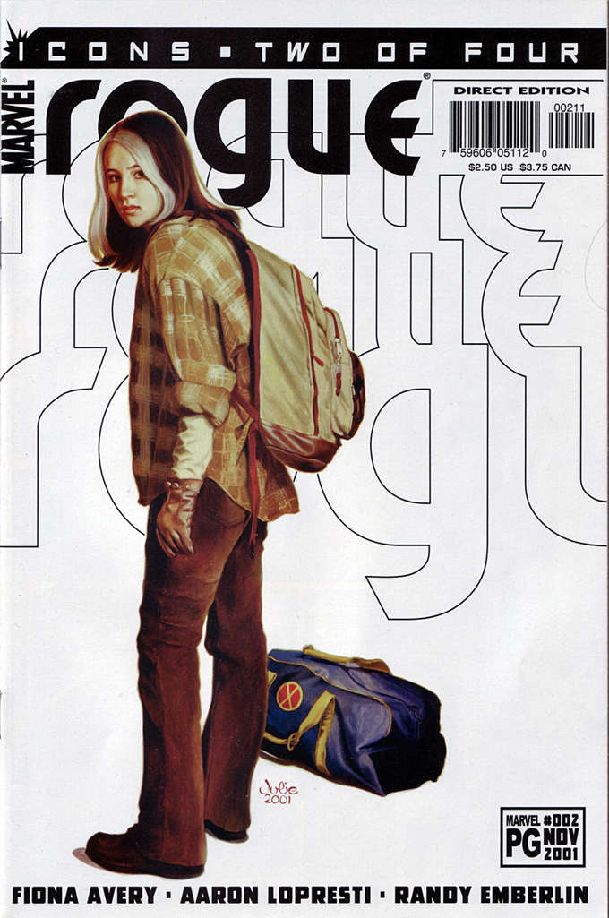Rogue (3rd Series) #2