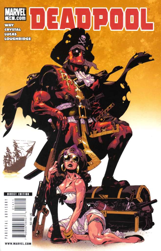 Deadpool (3rd Series) #14