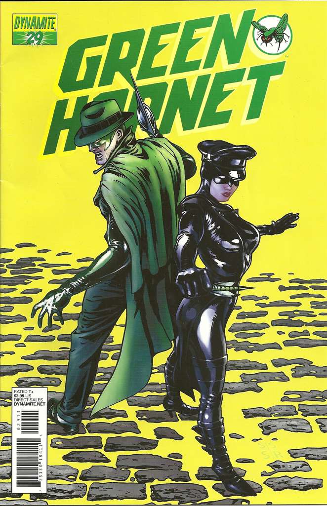 Green Hornet (Dynamite) #29 Variation A