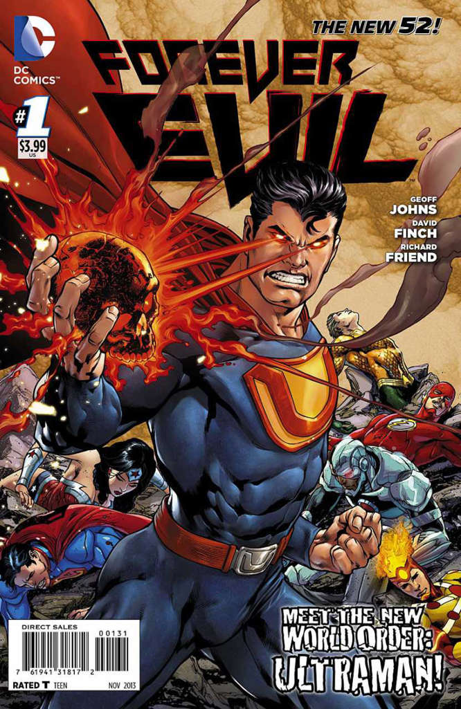 Forever Evil #1 Variation B