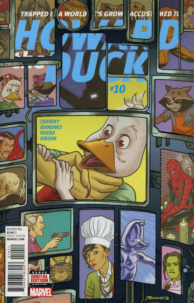Howard the Duck (5th Series) #10