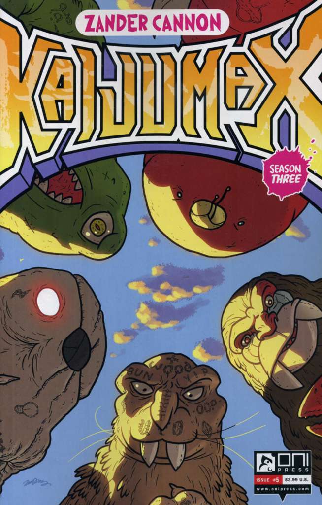 Kaijumax: Season Three #5